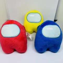 Among Us 10㎝　ぬいぐるみ アモングアス 3個セット