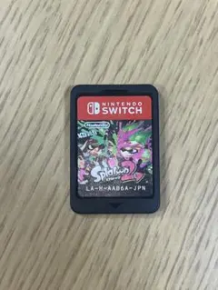 Nintendo Switch Splatoon 2 ソフトのサムネイル