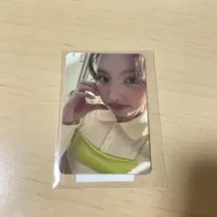 TWICE Nayeon(ナヨン)トレカ fwee Agit コラボ
