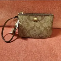 COACH リストレット シグネチャーミニ