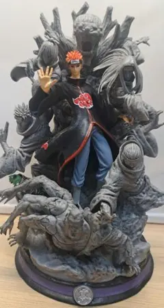 ペイン暁 フィギュア ナルト疾風伝 NARUTO ガレージキット - メルカリ