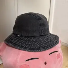 Stüssy ブラック バケットハット