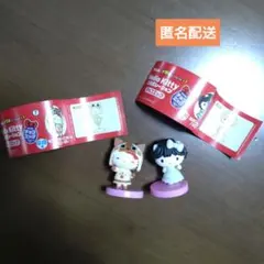 ★【未使用品】チョコエッグ ハローキティコラボレーション 2点セット