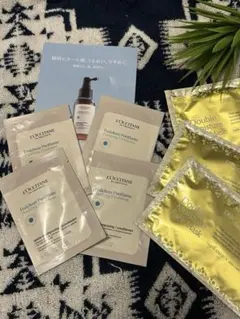 ロクシタン　シャンプー　コンディショナー　サンプル　DHC フェイスマスク