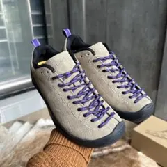 ⭐︎今週ゲリラ価格⭐︎未使用⭐︎KEEN ジャスパー　27㎝　18,150円 KEEN キーン JASPER ジャスパー (STEEL GREY/BRIGHT AQUA