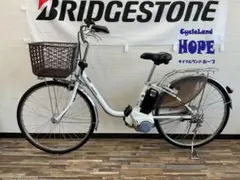 美品】Fitz 電動アシスト自転車 ホワイト ダイワサイクル - メルカリ