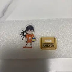 ハイキュー展　アクリルminiフィギュア　アクスタ　影山飛雄