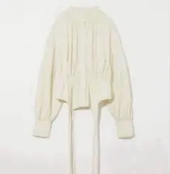 lememe Claire Blouse_ivory - メルカリ