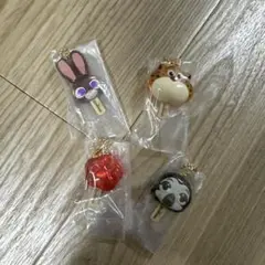 ズートピア アイスキャンディチャーム 4個セット