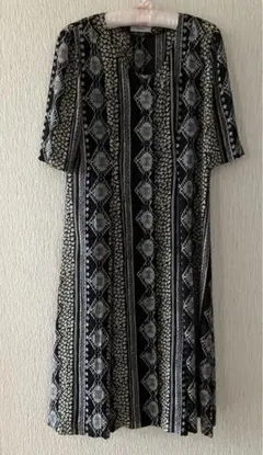 ロング丈　ワンピース