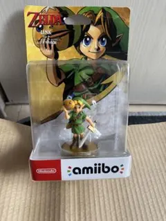 amiibo リンク ムジュラの仮面 ゼルダの伝説のサムネイル