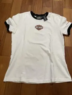 00s　ハーレーダビッドソン　バイク　リンガーピチTシャツ　Y2K平成のサムネイル