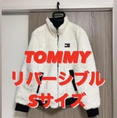 【美品】TOMMY トミーヒルフィガー ジャケット リバーシブル