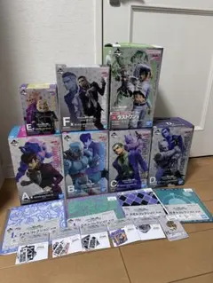 ジョジョ　一番くじ　フィギュア　コンプ