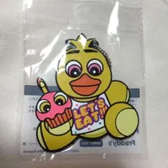 Five Nights at Freddys ラバーキーホルダー チカ