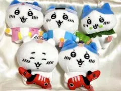ちいかわ　ハチワレ　ご当地ぬいぐるみ　5個セット