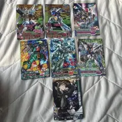 ガンダムトライエイジ CP M まとめ売り 7枚セット ①