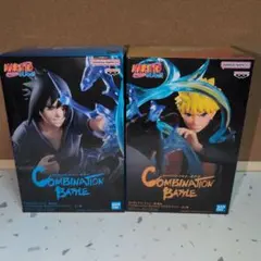 NARUTO COMBINATION BATTLE フィギュアセット