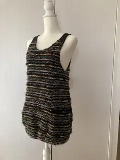 スコットクラブ　メトリーゼ　チュニック ワンピース　ニットワンピース