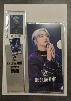 BE THE ONE クリアファイルセット - メルカリ