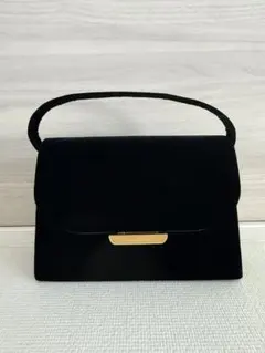 ベロア ハンドバッグ