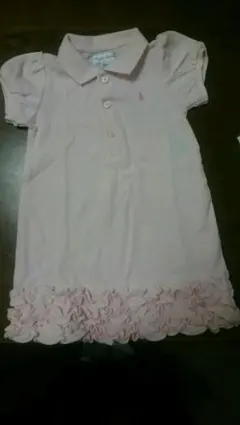 新品☆ラルフローレン ベビーワンピース9M