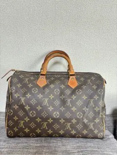 Louis Vuitton モノグラム スピーディー35 ハンドバッグ