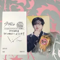 StrayKids TOYWORLD HMV チャンビン