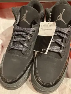 Nike エアジョーダン3☆ブラックキャット☆28cm☆新品未使用