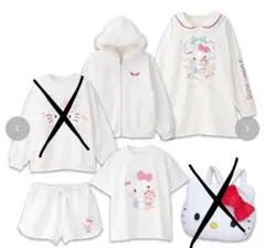 ハローキティ アベイル ハッピーバッグ（バラ売り可）