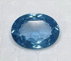 【特大】25ct 天然石 ブルートパーズ ルース 非加熱