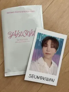 SEVENTEEN SEUNGKWAN スングァン　インスタントフォト