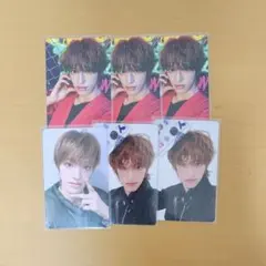 NEXZ OneBite セイタ　トレカ6枚セット