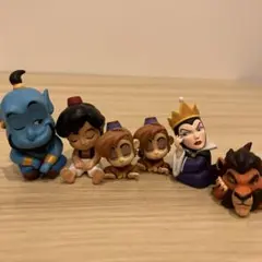 ディズニーフィギュアセット アラジンとヴィランズ