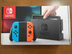 Nintendo Switch ネオンオレンジ/ネオンブルー