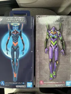エヴァンゲリオン初号機・mark.6 フィギュアセット バラ売り可