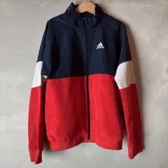 adidas ウィンドブレーカー ジャージ　130センチ
