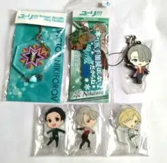 ユーリ!!! on ICE アニメ原画缶バッジ ヴィクトル・ニキフォロフ