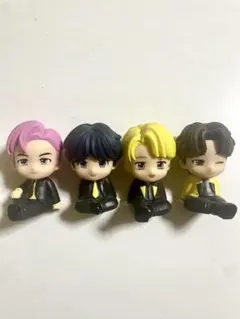 防弾少年団(BTS) - tinytan りらこっと　dynamite butter すわらせ隊　全コンプ 食玩「りらこっと」に「Tiny TAN」が登場！大ヒット曲「Dynamite