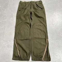 70s 80s イタリア軍 パラシュートパンツ M ミリタリー - メルカリ