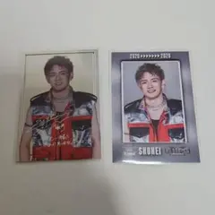 浦川翔平 フォトカード シクレ セット