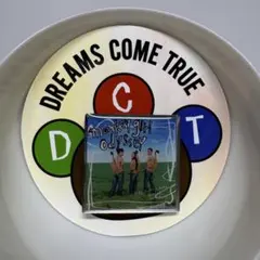 DREAMS COME TRUE ガチャ ピンバッジ - メルカリ