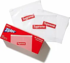 Supreme ジップロックZiploc 4箱セット Supreme ジップロックZiploc 4箱セット Supreme®/Ziploc® Bags
