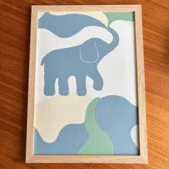 北欧　フィンレイソン エレファンティリエムフォトフレーム　　アートフレーム　34