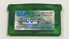 動作確認済み　ゲームボーイアドバンス　ポケモン　エメラルド　電池切れ　ソフトのみ