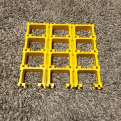 プラレール　ブロック橋脚　12個セット