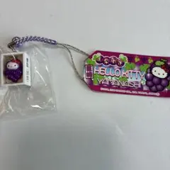 2006年製レア☆ハローキティ 山梨限定 巨峰 箱入り 根付 - メルカリ
