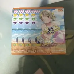ラブカ PR 中須かすみ 4枚セット PL!N PR 019 PR プロモ - メルカリ