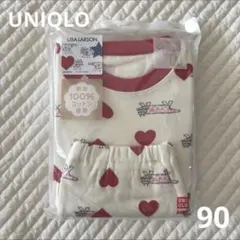 【新品】UNIQLO リサラーソン パジャマ 90