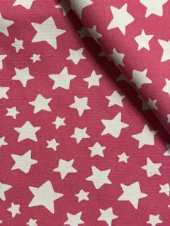 15ෆ˚*【1m】キャスキッドソン・デニム生地(ピンク地)